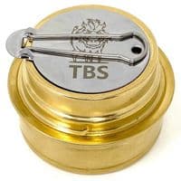TBS Trangia Type Brass Alcohol Meths Burner